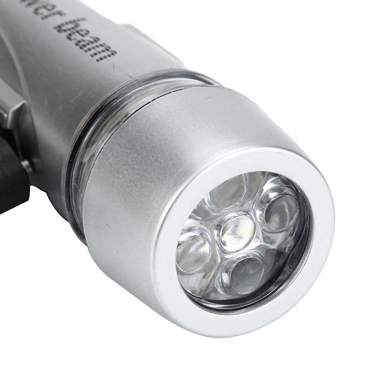 Power Beam Led Bicycle Headlight - (1 Pc)