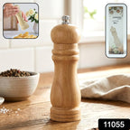 Classic Wooden Manual Pepper Grinding Mill  (1 Pc)