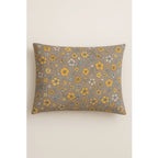 Generic Microfiber Floral Printed Single Bedsheet with 1 Pillow Cover (Multicolor)