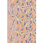 Generic Microfiber Floral Printed Single Bedsheet with 1 Pillow Cover (Multicolor)