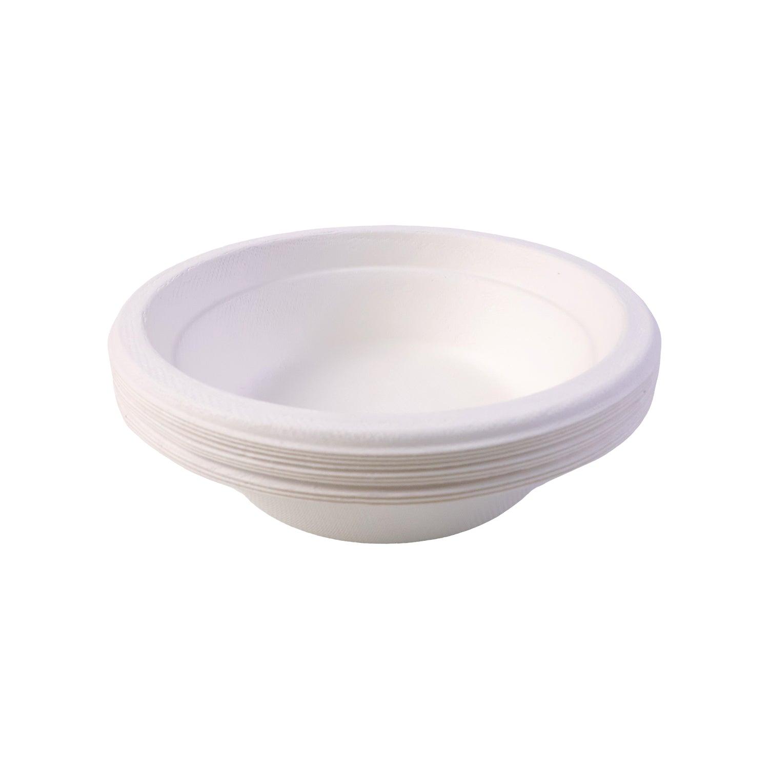 Vegnar Disposable Food Serving Bowl Set Of 10 Pieces 360 Ml Capacity