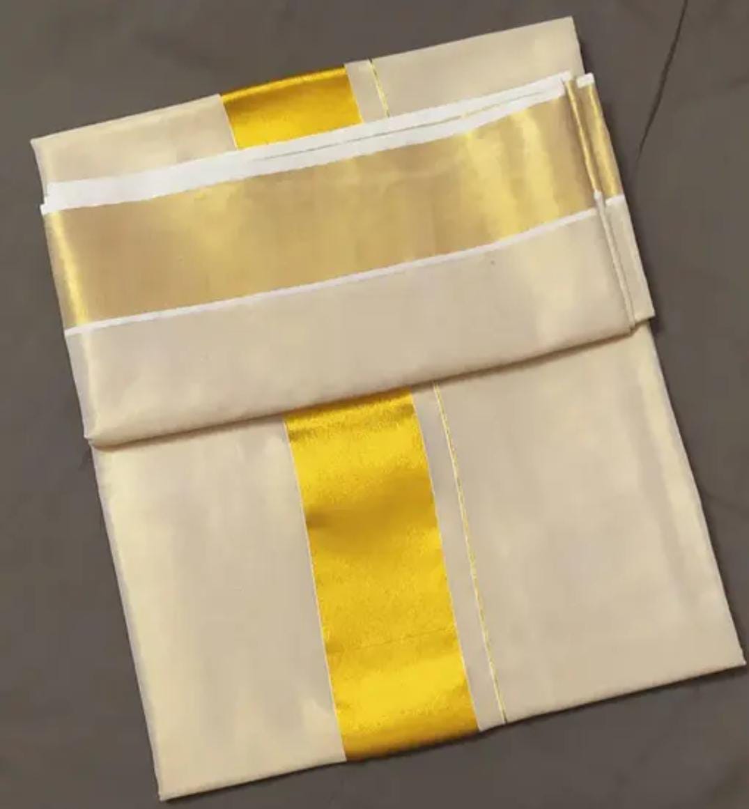 Plain Tissue   Saree