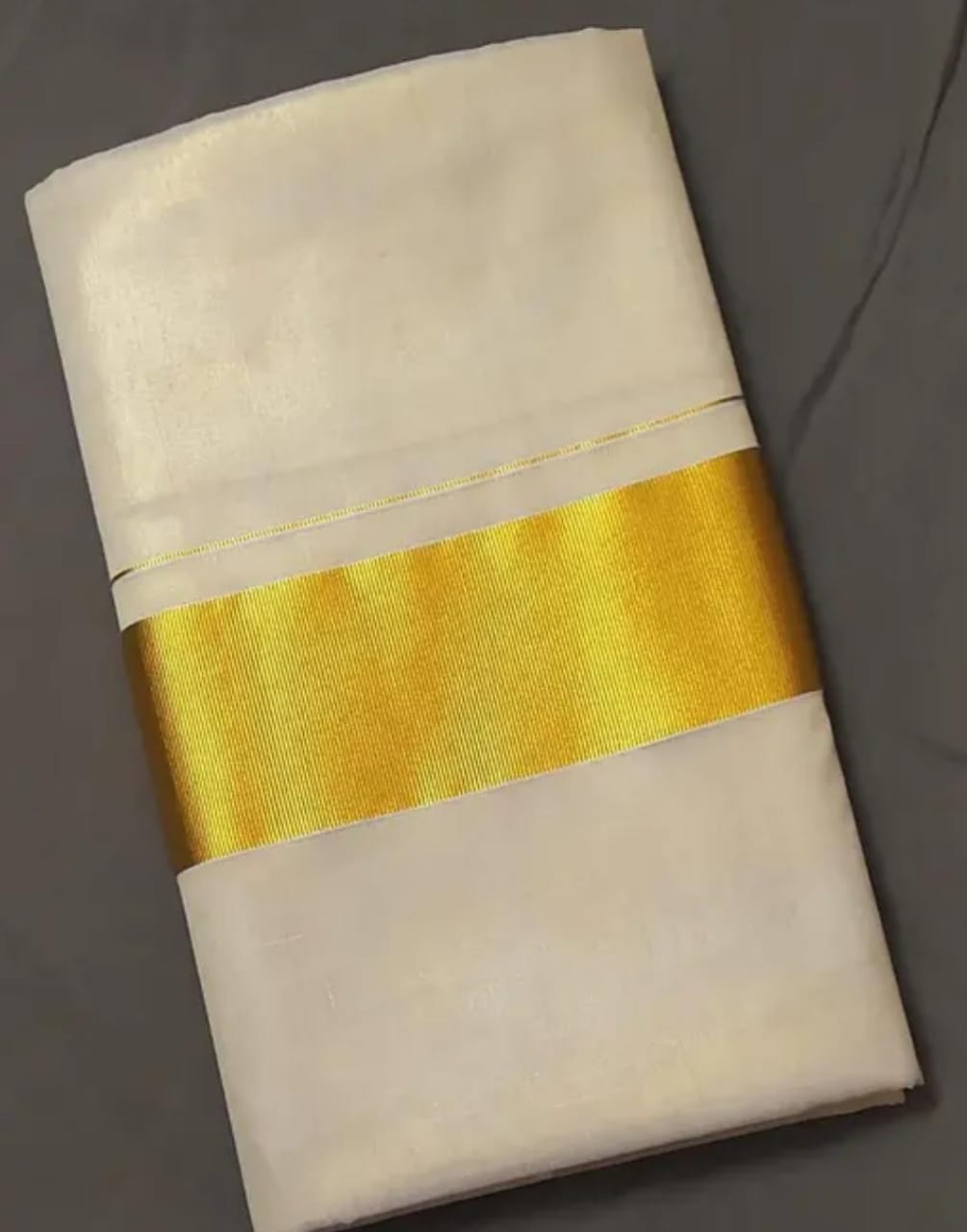 Plain Tissue   Saree
