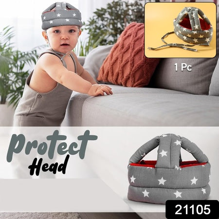 Baby Safety Helmet For Head Protection During Crawling (1 Pc)