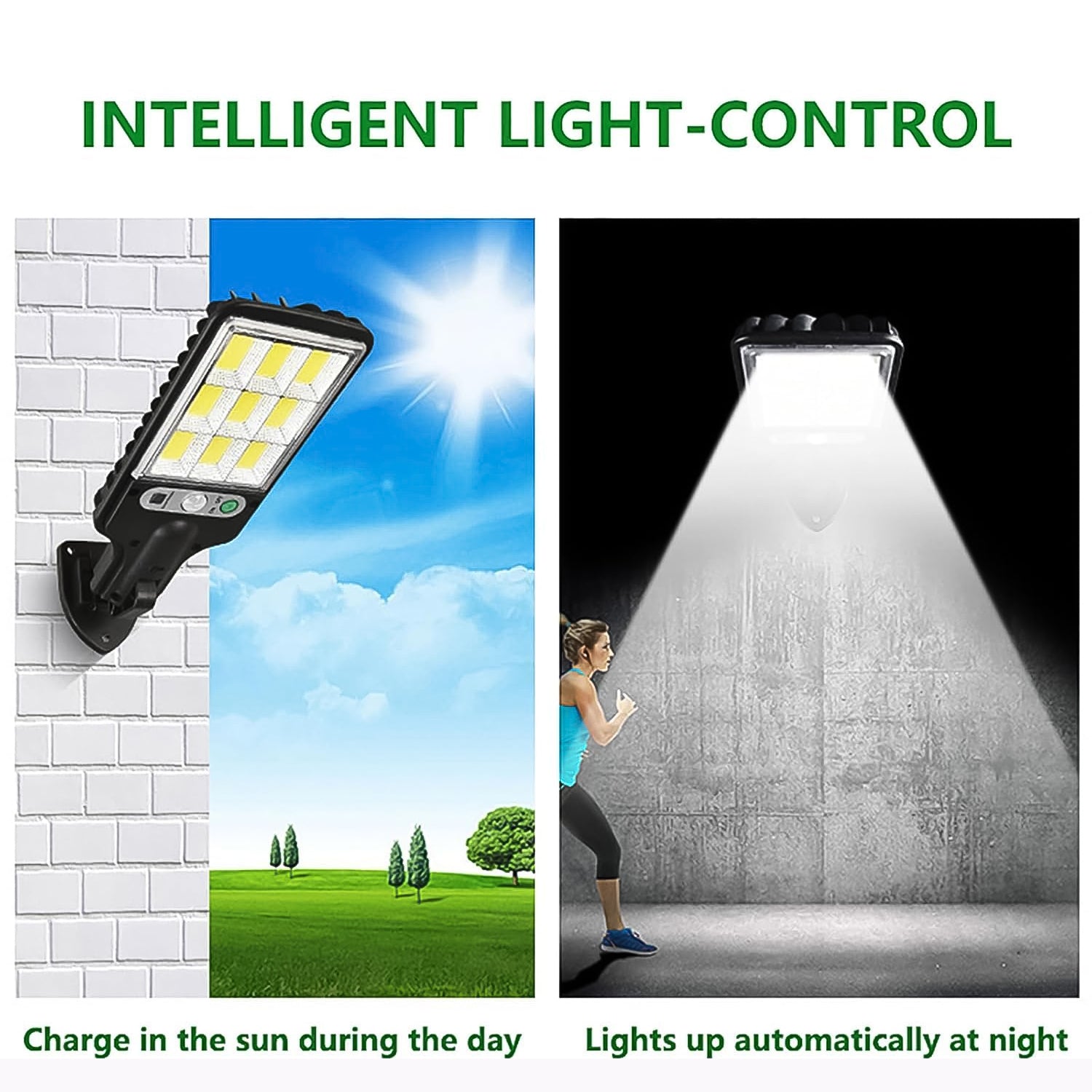 High-power Solar Led Street Light With Motion Sensor  Remote Control