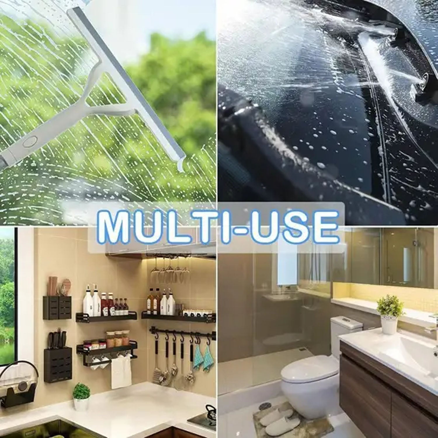 Car Windshield Wiper Detergent Powder (1 Packet)