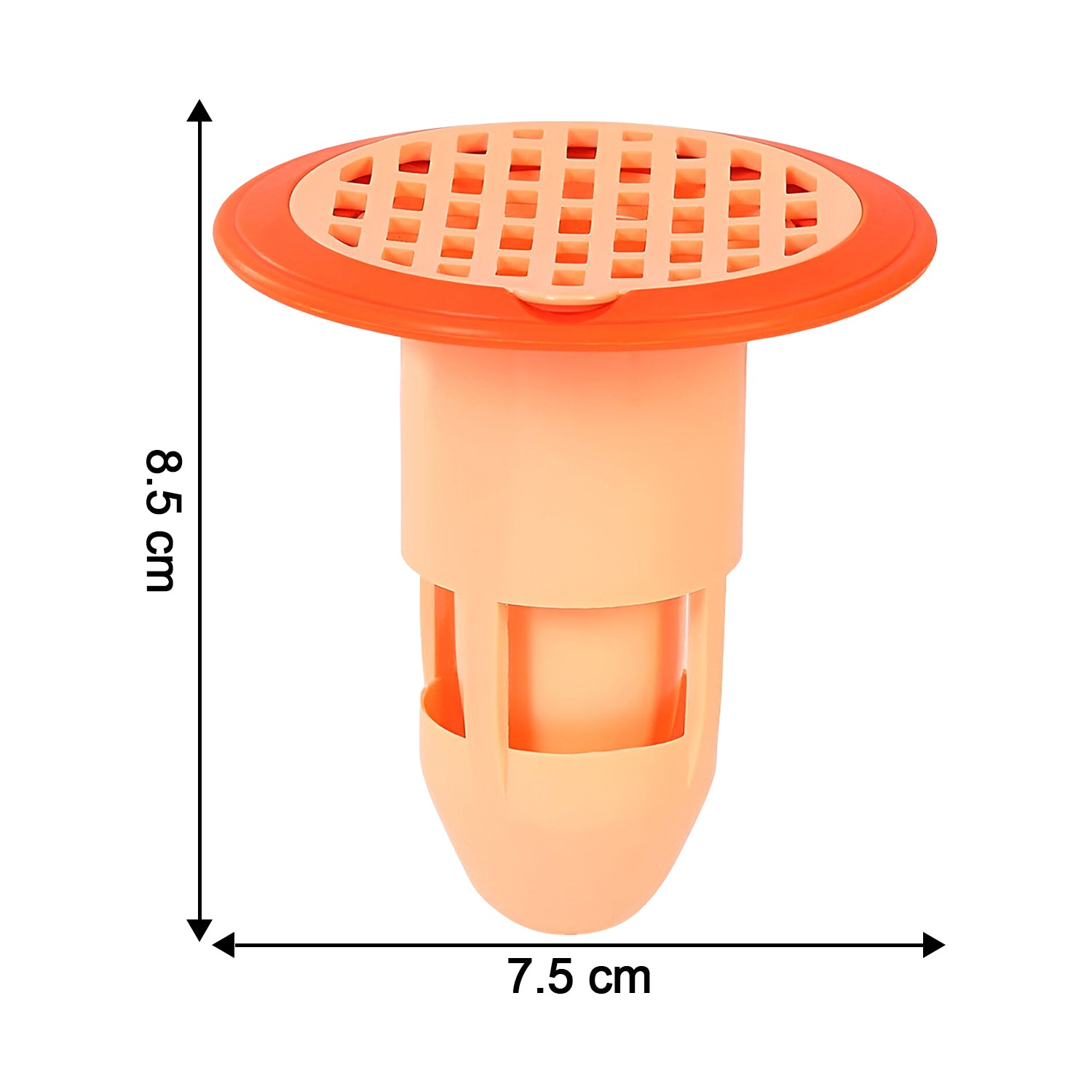 Bathroom  Kitchen Plastic Drain Strainer (1 Pc)