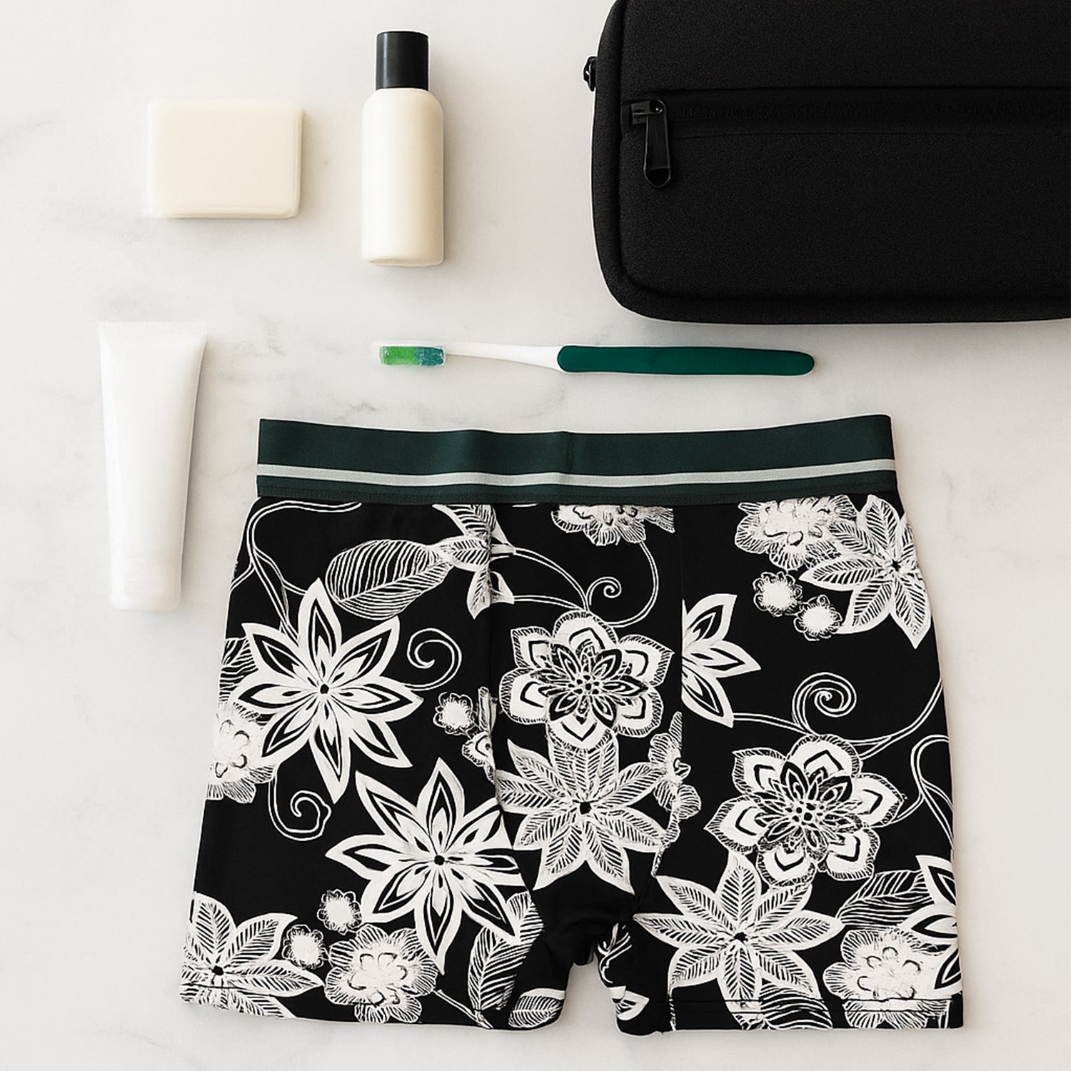 Mens Boxer Shorts  Medium Size (1 Pc)