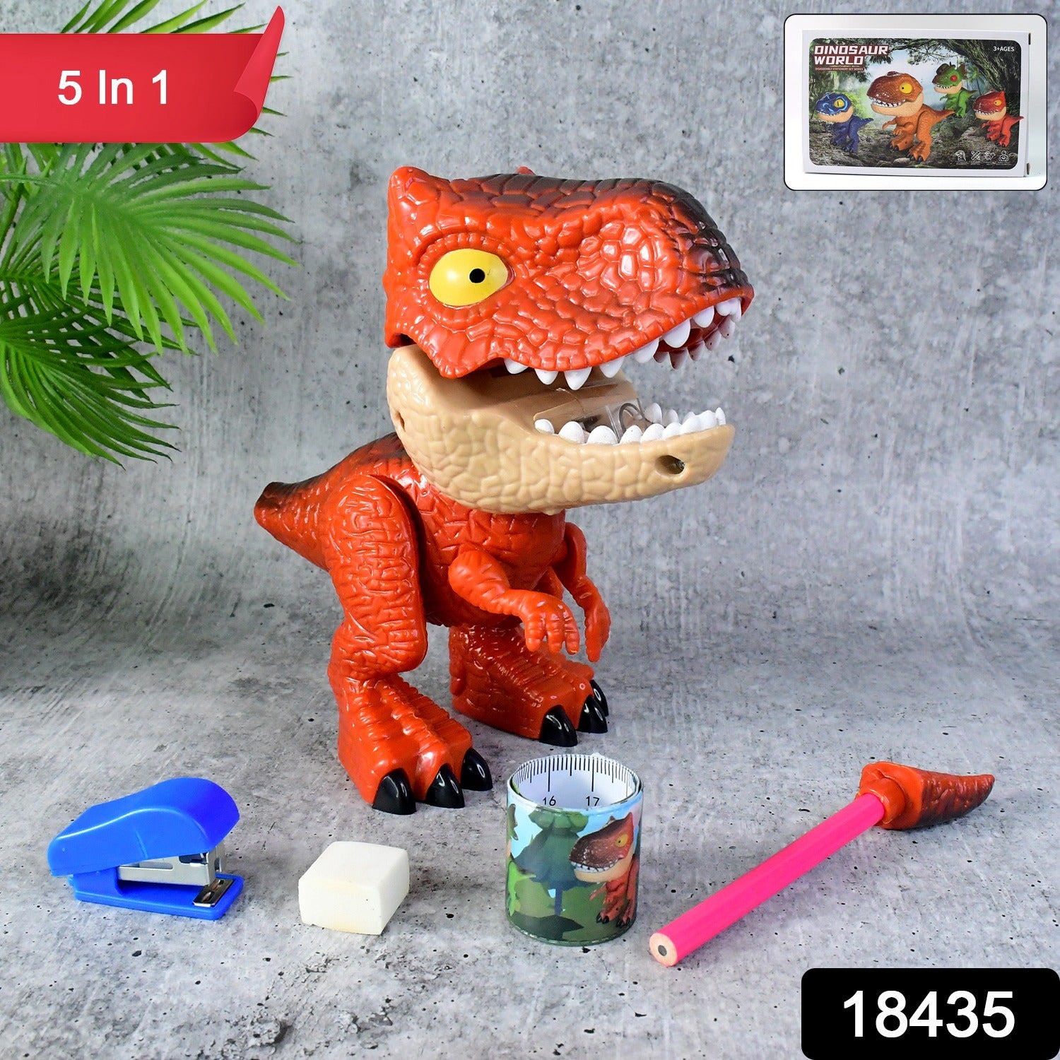 Dinosaur Shaped Stationery Gift Set For Kids Set