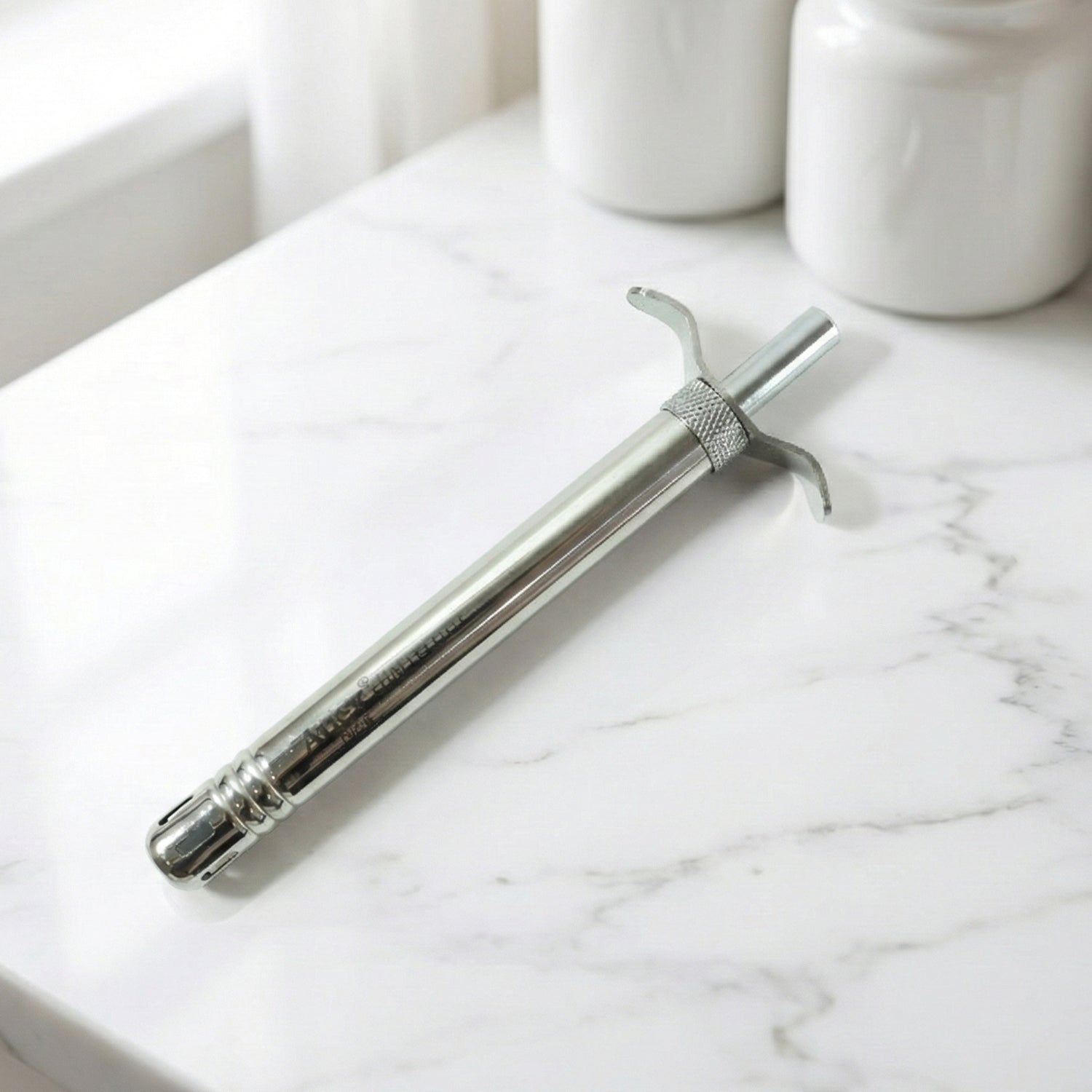 Manual Stainless-steel Gas Stove Spark Lighter (1 Pc)